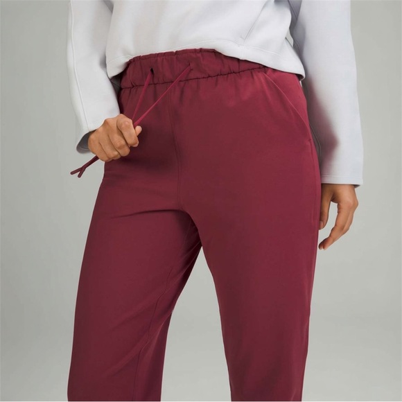 Lululemon Stretch High-Rise Jogger *Shorter Length•Mulled Wine🍷 - Picture 3 of 16